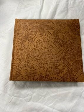 Fetco Brown Decorative Photo Album